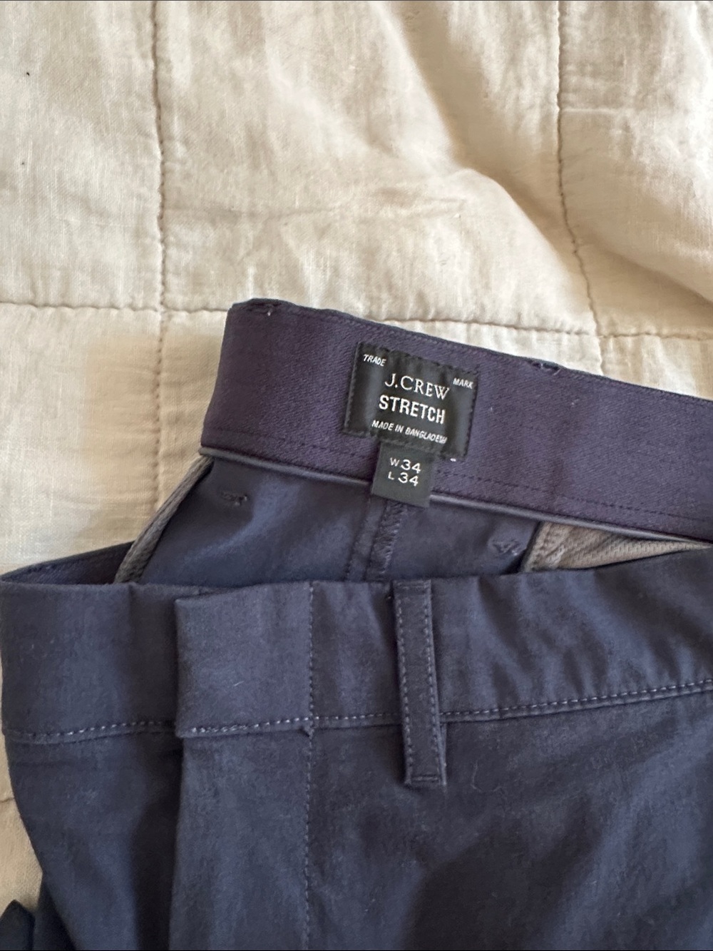 J. Crew Stretch pants - Navy Blue